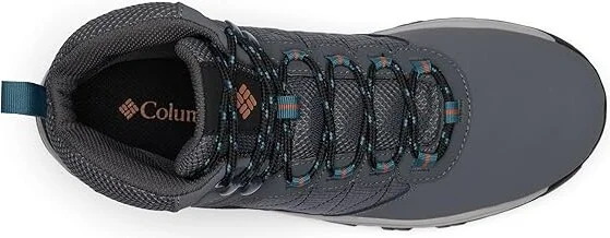 Columbia Transversetm Hike Waterproof Men's Shoes Dark Grey/Cloudburst : 10 D - Medium, Leather - Image 2