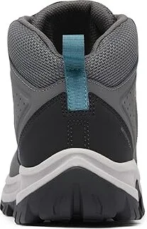 Columbia Transversetm Hike Waterproof Men's Shoes Dark Grey/Cloudburst : 10 D - Medium, Leather - Image 4