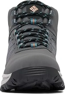 Columbia Transversetm Hike Waterproof Men's Shoes Dark Grey/Cloudburst : 10 D - Medium, Leather - Image 5