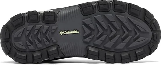 Columbia Transversetm Hike Waterproof Women's Shoes Black/Sage Leaf : 10 D - Wide, Leather - Image 3