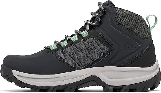 Columbia Transversetm Hike Waterproof Women's Shoes Black/Sage Leaf : 10 D - Wide, Leather - Image 6