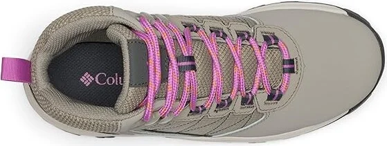 Columbia Transversetm Hike Waterproof Women's Shoes Kettle/Berry Patch : 10 D - Wide, Leather - Image 2