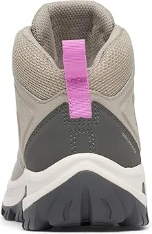 Columbia Transversetm Hike Waterproof Women's Shoes Kettle/Berry Patch : 10 D - Wide, Leather - Image 4