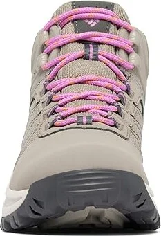 Columbia Transversetm Hike Waterproof Women's Shoes Kettle/Berry Patch : 10 D - Wide, Leather - Image 5