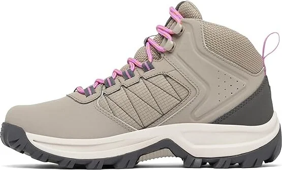 Columbia Transversetm Hike Waterproof Women's Shoes Kettle/Berry Patch : 10 D - Wide, Leather - Image 6