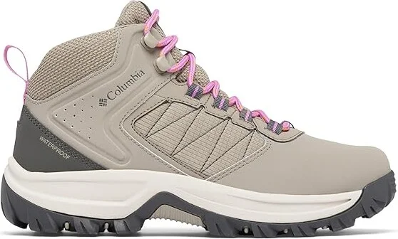 Columbia Transversetm Hike Waterproof Women's Shoes Kettle/Berry Patch : 10 D - Wide, Leather - Image 7