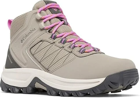 Columbia Transversetm Hike Waterproof Women's Shoes Kettle/Berry Patch : 10 D - Wide, Leather