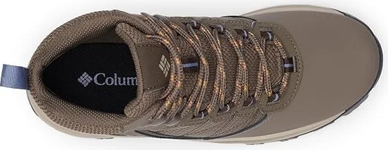 Columbia Transversetm Hike Waterproof Women's Shoes Mud/New Moon : 11 D - Wide, Leather/Synthetic - Image 2