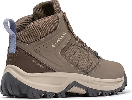 Columbia Transversetm Hike Waterproof Women's Shoes Mud/New Moon : 11 D - Wide, Leather/Synthetic - Image 4