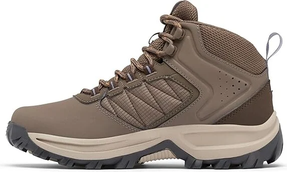 Columbia Transversetm Hike Waterproof Women's Shoes Mud/New Moon : 11 D - Wide, Leather/Synthetic - Image 6