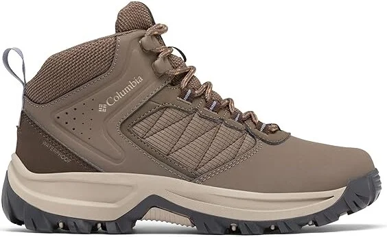 Columbia Transversetm Hike Waterproof Women's Shoes Mud/New Moon : 11 D - Wide, Leather/Synthetic - Image 7