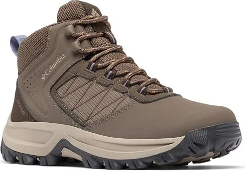 Columbia Transversetm Hike Waterproof Women's Shoes Mud/New Moon : 11 D - Wide, Leather/Synthetic