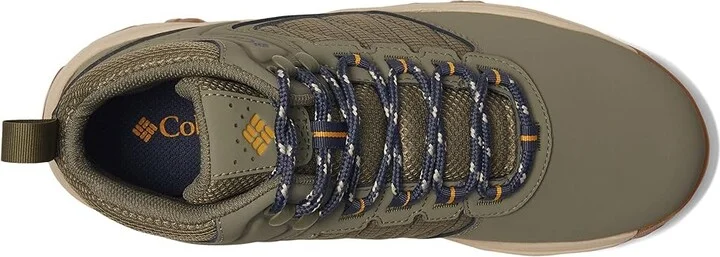 Columbia Transversetm Hike Waterproof Women's Shoes Stone Green/Raw Honey : 10.5 B - Medium, Leather - Image 2