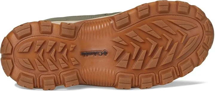 Columbia Transversetm Hike Waterproof Women's Shoes Stone Green/Raw Honey : 10.5 B - Medium, Leather - Image 3