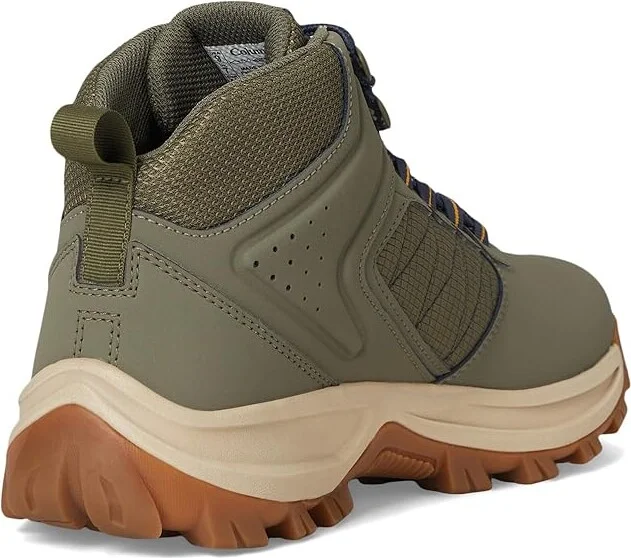 Columbia Transversetm Hike Waterproof Women's Shoes Stone Green/Raw Honey : 10.5 B - Medium, Leather - Image 4