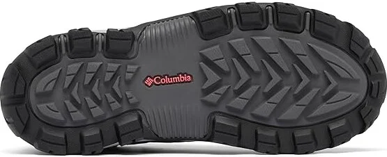 Columbia Transversetm Hike Waterproof Women's Shoes Titanium Grey Steel/Juicy : 10 D - Wide, Leather - Image 3