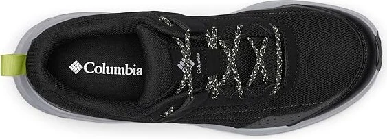 Columbia Vertisol Trailtm Men's Shoes Black/Napa Green : 10 D - Medium, Leather - Image 2