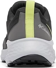 Columbia Vertisol Trailtm Men's Shoes Black/Napa Green : 10 D - Medium, Leather - Image 4