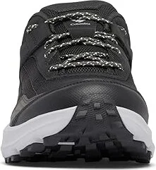 Columbia Vertisol Trailtm Men's Shoes Black/Napa Green : 10 D - Medium, Leather - Image 5