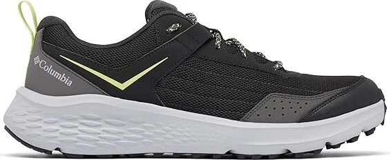 Columbia Vertisol Trailtm Men's Shoes Black/Napa Green : 10 D - Medium, Leather - Image 7