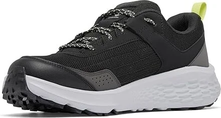 Columbia Vertisol Trailtm Men's Shoes Black/Napa Green : 10 D - Medium, Leather
