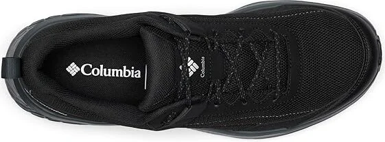 Columbia Vertisol Trailtm Men's Shoes Black/Pure Silver : 10 EE - Wide, Leather - Image 2