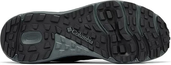 Columbia Vertisol Trailtm Men's Shoes Black/Pure Silver : 10 EE - Wide, Leather - Image 3