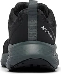 Columbia Vertisol Trailtm Men's Shoes Black/Pure Silver : 10 EE - Wide, Leather - Image 4
