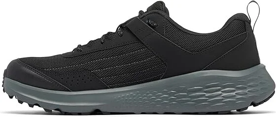 Columbia Vertisol Trailtm Men's Shoes Black/Pure Silver : 10 EE - Wide, Leather - Image 6