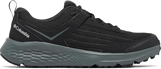 Columbia Vertisol Trailtm Men's Shoes Black/Pure Silver : 10 EE - Wide, Leather - Image 7