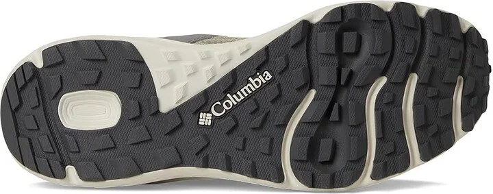 Columbia Vertisol Trailtm Men's Shoes Tusk/Quarry : 11 D - Medium, Leather - Image 3