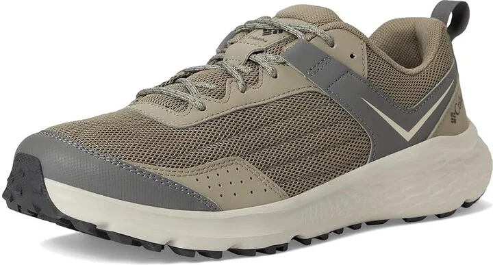 Columbia Vertisol Trailtm Men's Shoes Tusk/Quarry : 11 D - Medium, Leather - Image 5