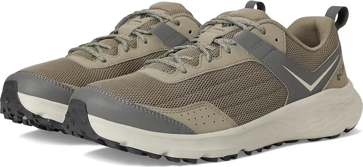 Columbia Vertisol Trailtm Men's Shoes Tusk/Quarry : 11 D - Medium, Leather