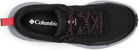 Columbia Vertisol Trailtm Women's Shoes Black/Salmon Rose : 10 B - Medium, Rubber/Synthetic - Image 2