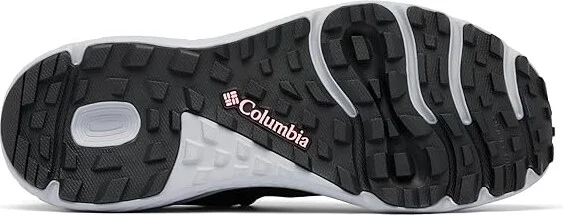 Columbia Vertisol Trailtm Women's Shoes Black/Salmon Rose : 10 B - Medium, Rubber/Synthetic - Image 3
