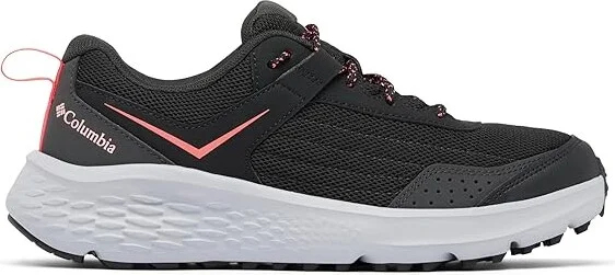 Columbia Vertisol Trailtm Women's Shoes Black/Salmon Rose : 10 B - Medium, Rubber/Synthetic - Image 6