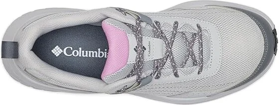 Columbia Vertisol Trailtm Women's Shoes Grey Ice/Cosmos : 10 B - Medium, Rubber/Synthetic - Image 2