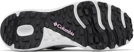 Columbia Vertisol Trailtm Women's Shoes Grey Ice/Cosmos : 10 B - Medium, Rubber/Synthetic - Image 3