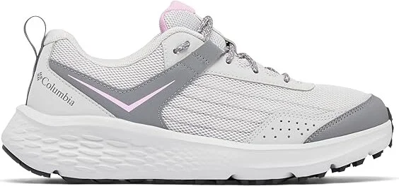 Columbia Vertisol Trailtm Women's Shoes Grey Ice/Cosmos : 10 B - Medium, Rubber/Synthetic - Image 6