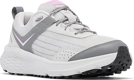 Columbia Vertisol Trailtm Women's Shoes Grey Ice/Cosmos : 10 B - Medium, Rubber/Synthetic