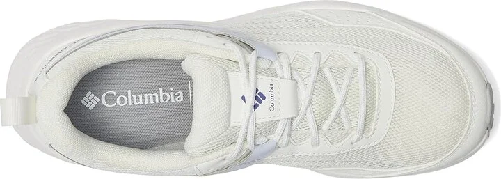 Columbia Vertisol Trailtm Women's Shoes Sea Salt/African Violet : 7 D - Wide, Rubber/Synthetic - Image 2