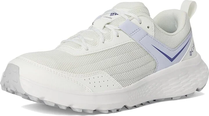 Columbia Vertisol Trailtm Women's Shoes Sea Salt/African Violet : 7 D - Wide, Rubber/Synthetic - Image 5