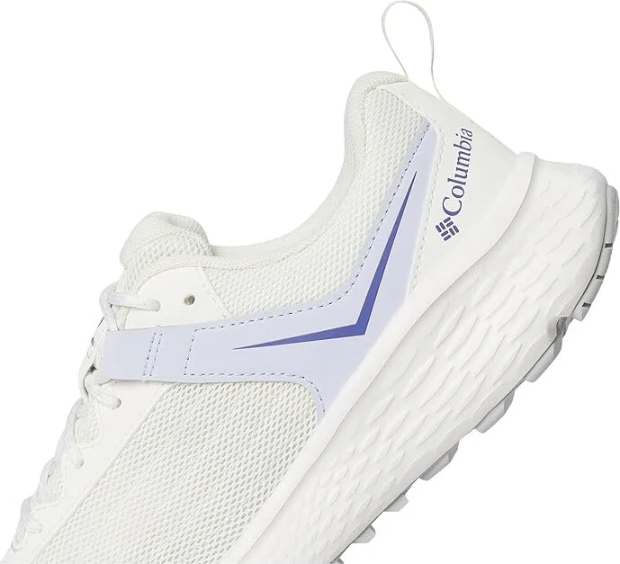 Columbia Vertisol Trailtm Women's Shoes Sea Salt/African Violet : 7 D - Wide, Rubber/Synthetic - Image 7