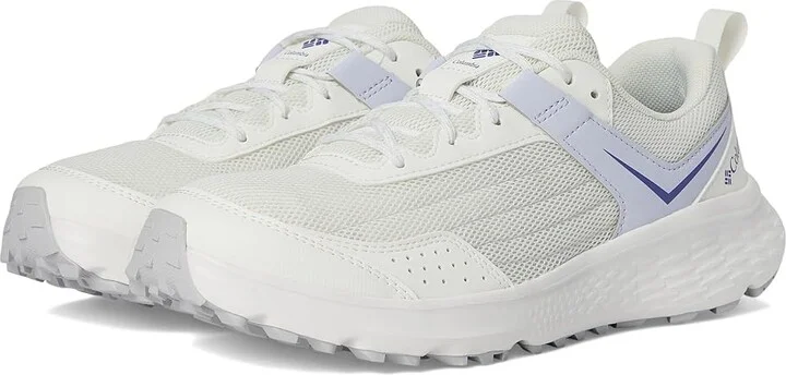 Columbia Vertisol Trailtm Women's Shoes Sea Salt/African Violet : 7 D - Wide, Rubber/Synthetic