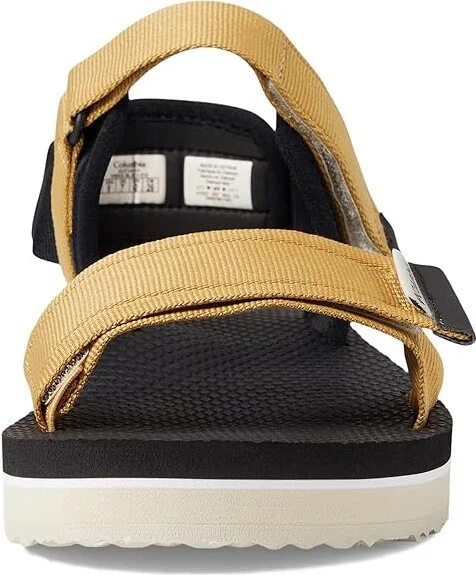 Columbia Viatm Sandal Women's Shoes Black/Dark Stone : 10 B - Medium, Textile - Image 2