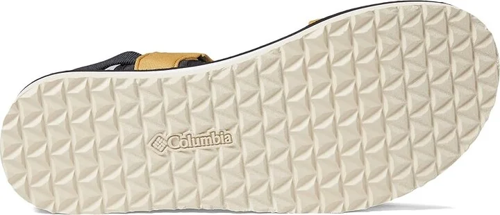 Columbia Viatm Sandal Women's Shoes Black/Dark Stone : 10 B - Medium, Textile - Image 3