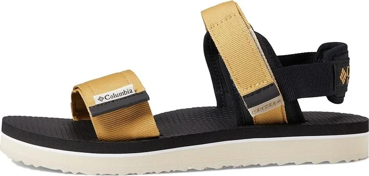 Columbia Viatm Sandal Women's Shoes Black/Dark Stone : 10 B - Medium, Textile - Image 5