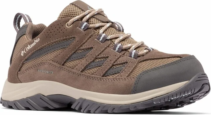 Columbia Womens Crestwood Waterproof Hiking Shoe