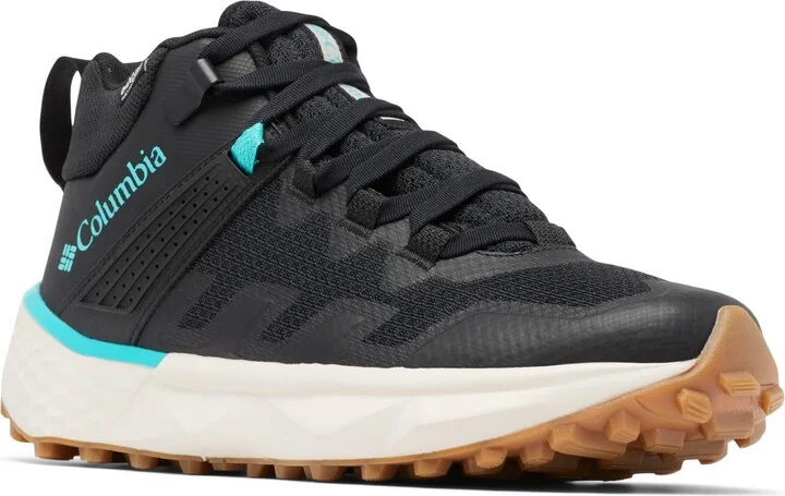 Black/Bright Aqua