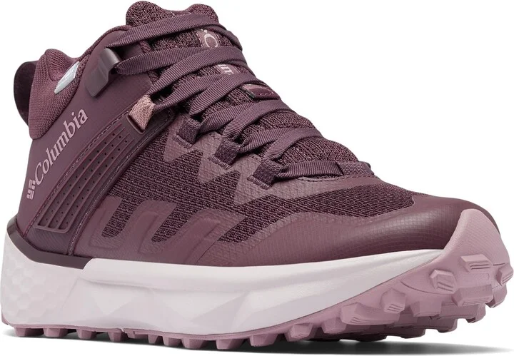 Columbia Womens Facet 75 Mid Outdry Waterproof Hiking Shoe
